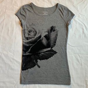 3/$15 Xhilaration Grey Graphic T-shirt